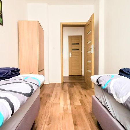 Luksusowy Apartament Przy Dworcu Szczecin Dış mekan fotoğraf