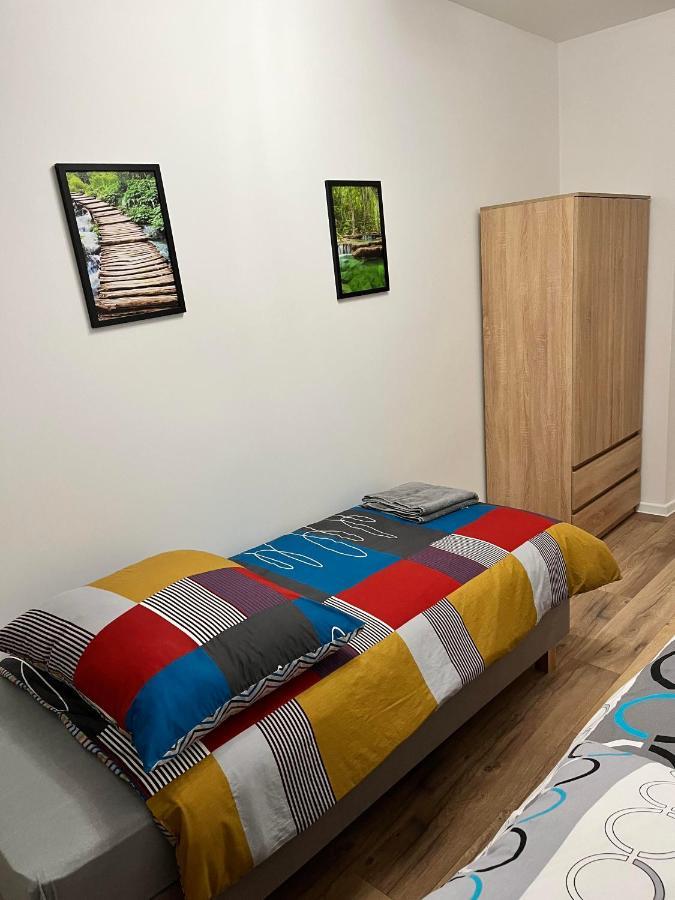 Luksusowy Apartament Przy Dworcu Szczecin Dış mekan fotoğraf