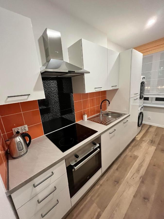 Luksusowy Apartament Przy Dworcu Szczecin Dış mekan fotoğraf