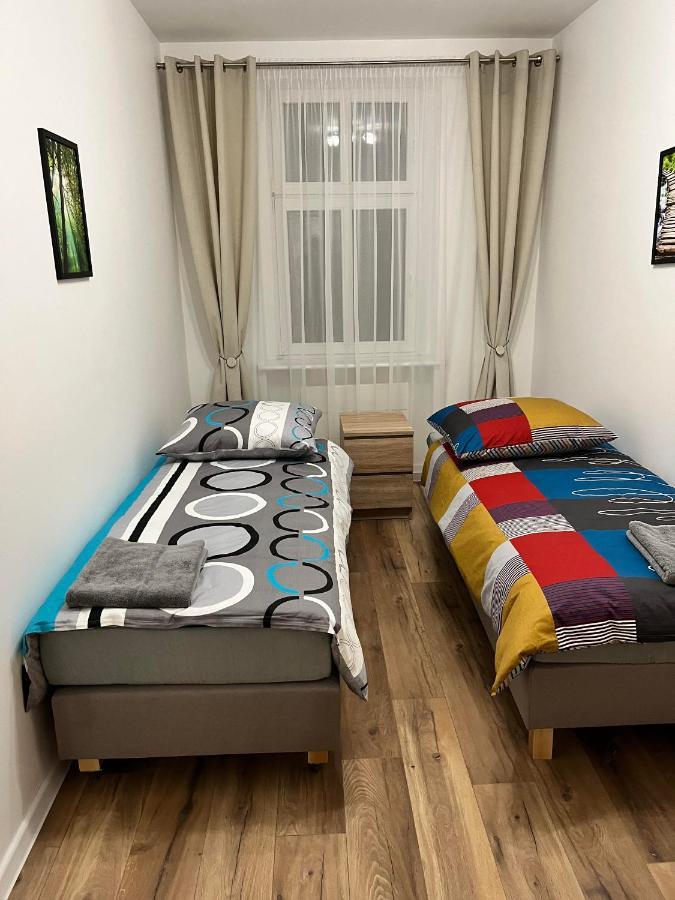 Luksusowy Apartament Przy Dworcu Szczecin Dış mekan fotoğraf