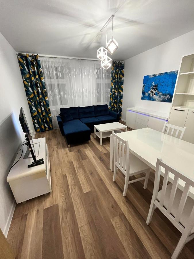 Luksusowy Apartament Przy Dworcu Szczecin Dış mekan fotoğraf