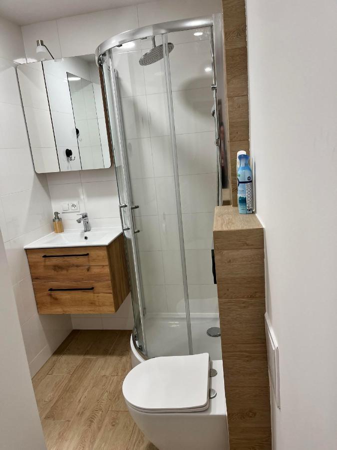 Luksusowy Apartament Przy Dworcu Szczecin Dış mekan fotoğraf