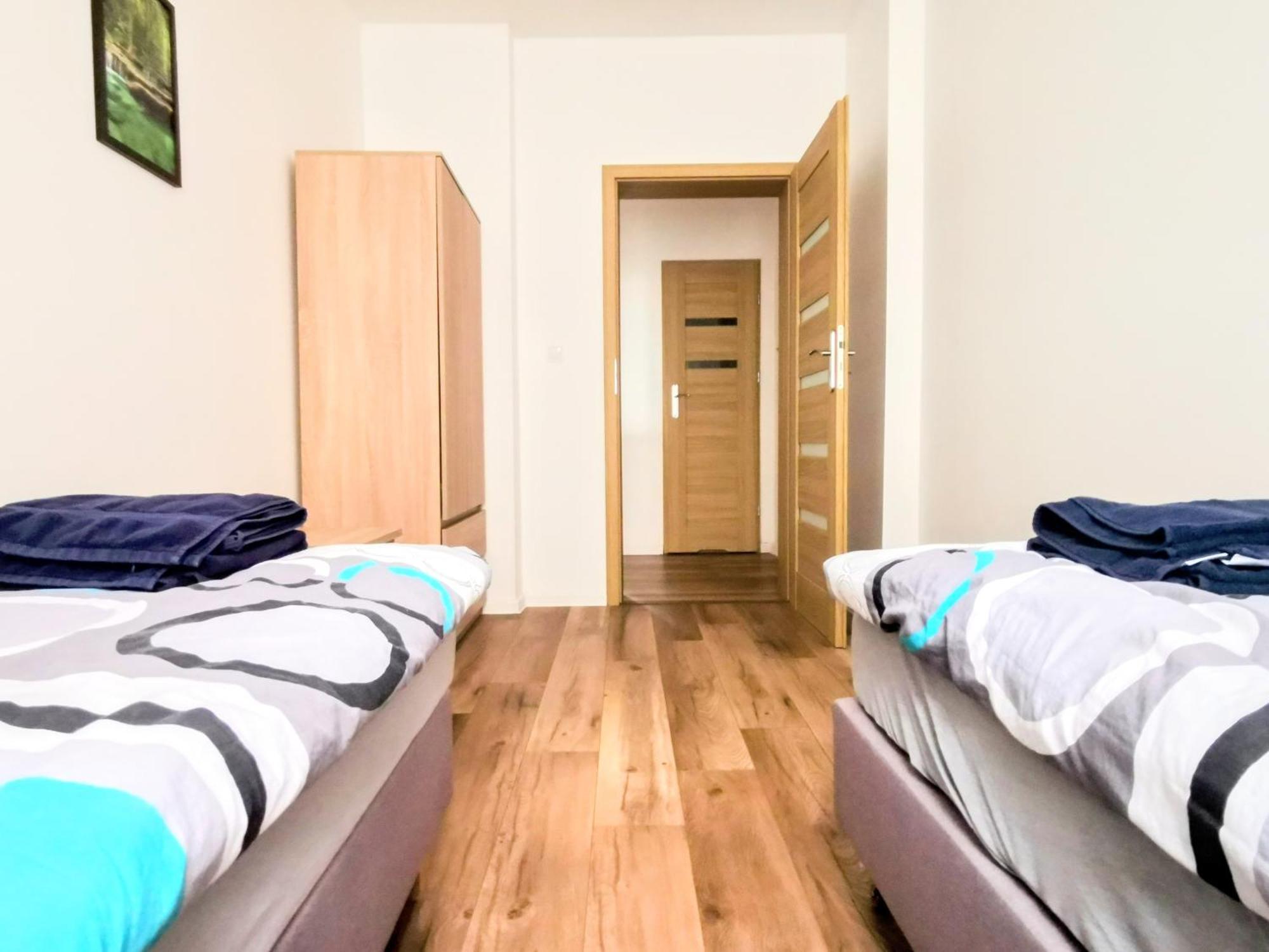 Luksusowy Apartament Przy Dworcu Szczecin Dış mekan fotoğraf