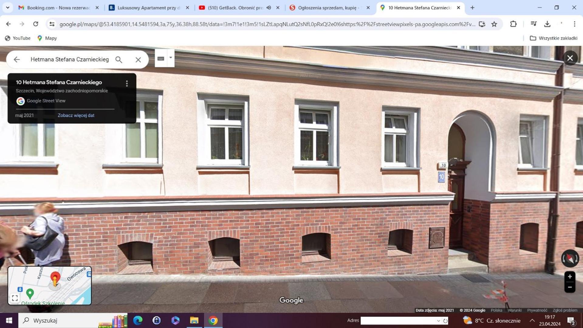 Luksusowy Apartament Przy Dworcu Szczecin Dış mekan fotoğraf