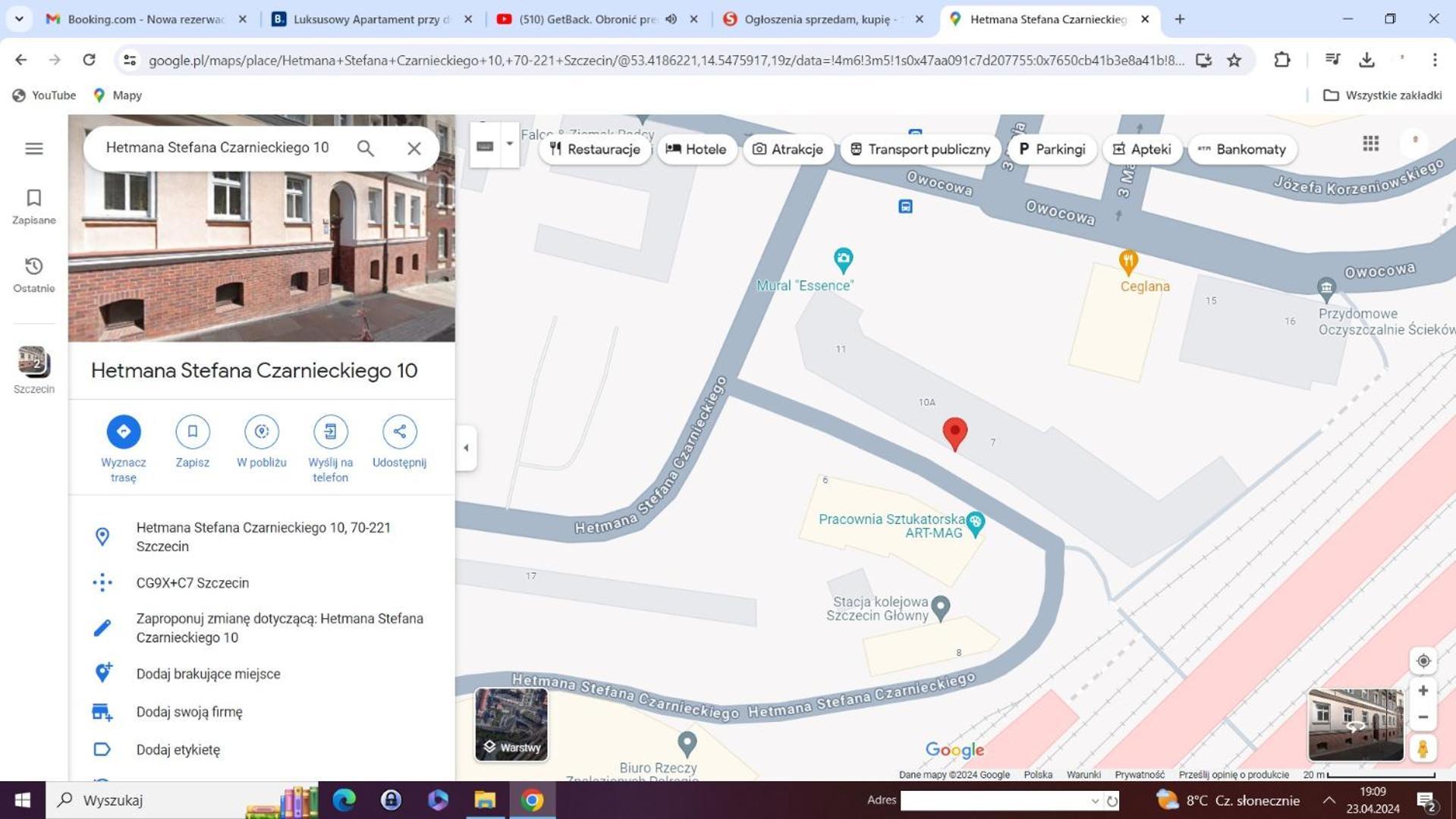 Luksusowy Apartament Przy Dworcu Szczecin Dış mekan fotoğraf