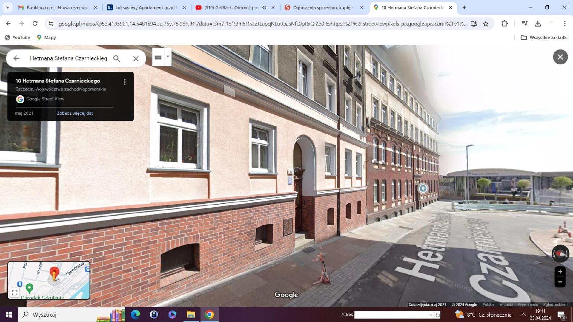 Luksusowy Apartament Przy Dworcu Szczecin Dış mekan fotoğraf