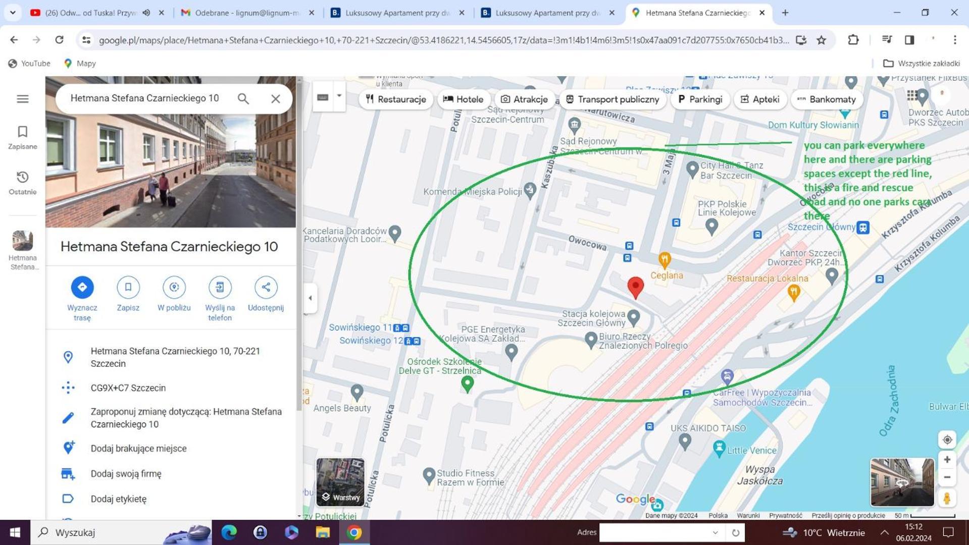Luksusowy Apartament Przy Dworcu Szczecin Dış mekan fotoğraf