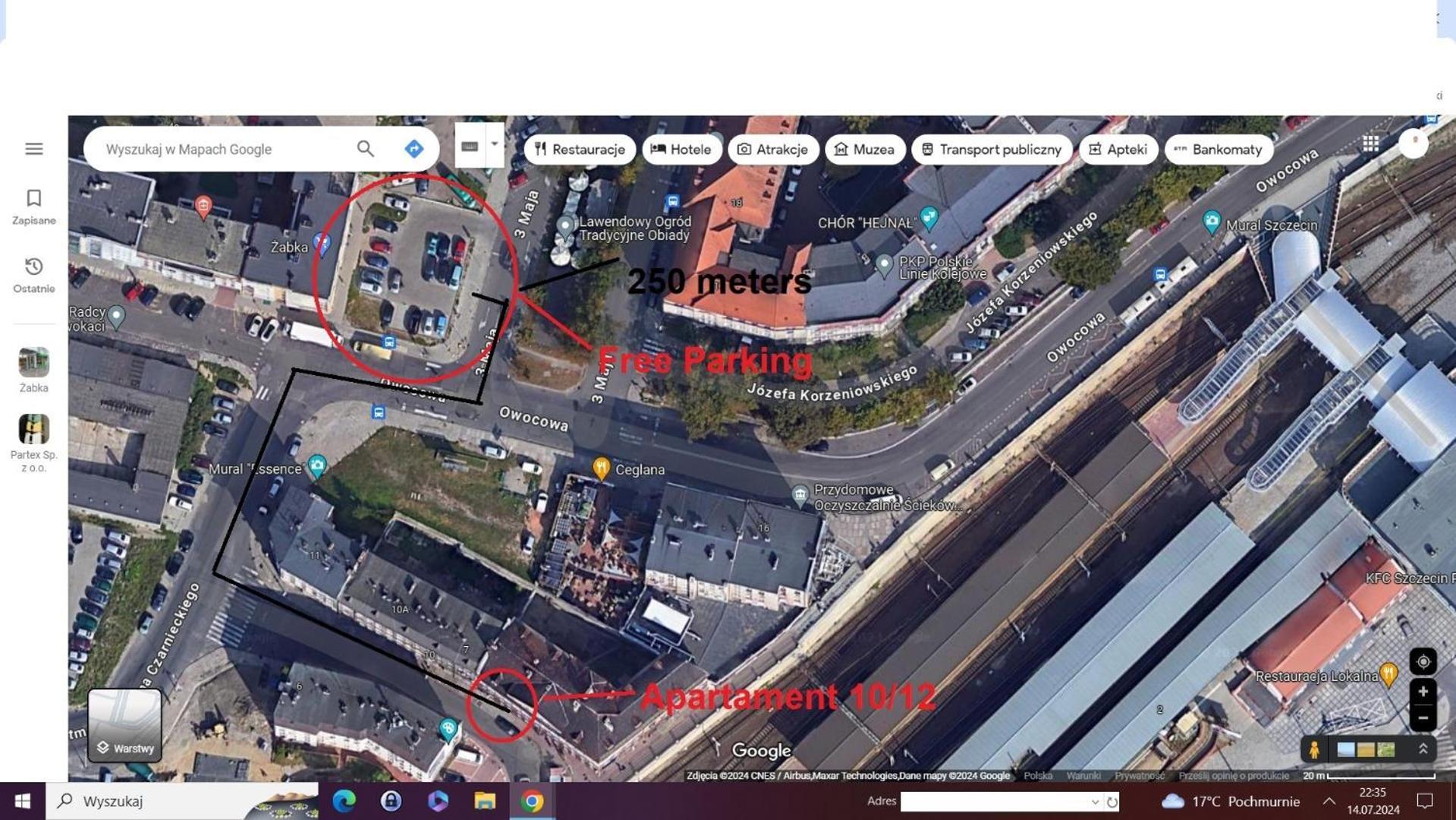 Luksusowy Apartament Przy Dworcu Szczecin Dış mekan fotoğraf