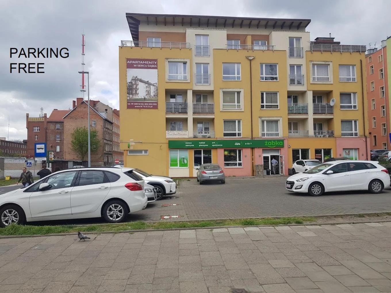 Luksusowy Apartament Przy Dworcu Szczecin Dış mekan fotoğraf