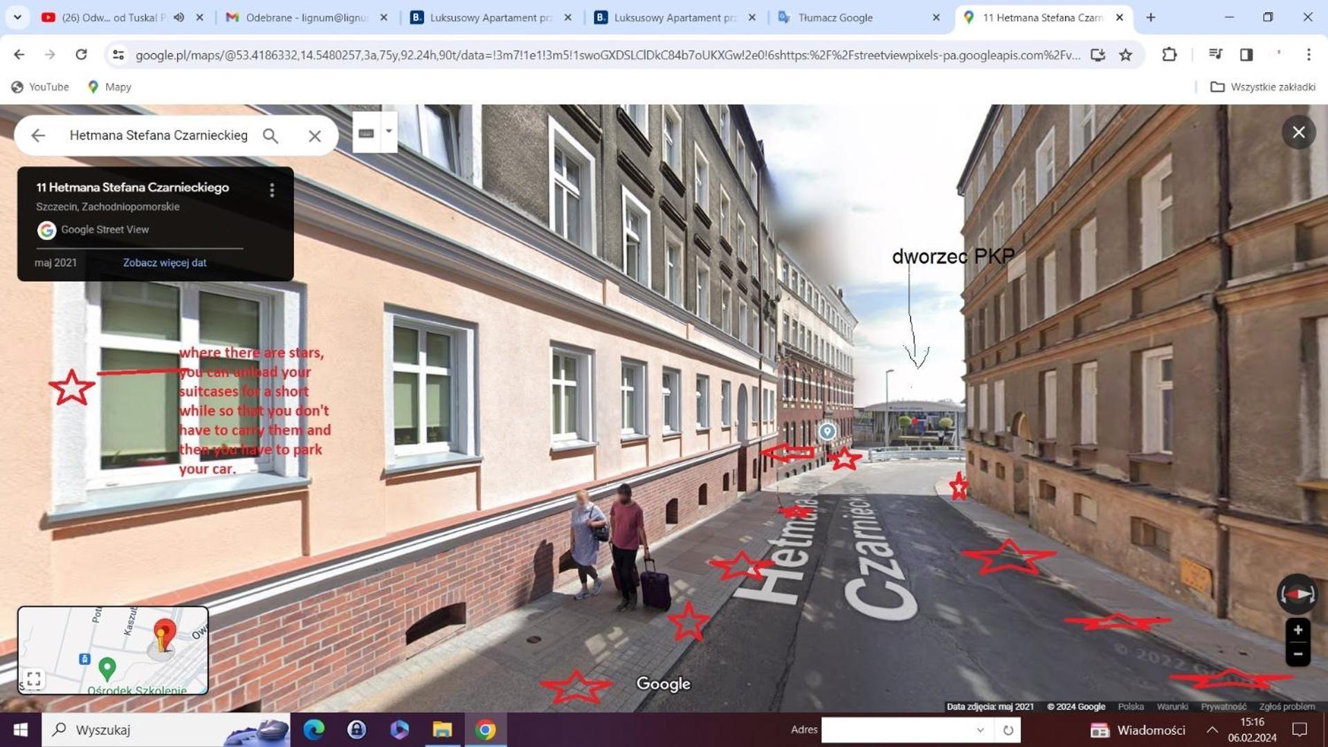 Luksusowy Apartament Przy Dworcu Szczecin Dış mekan fotoğraf